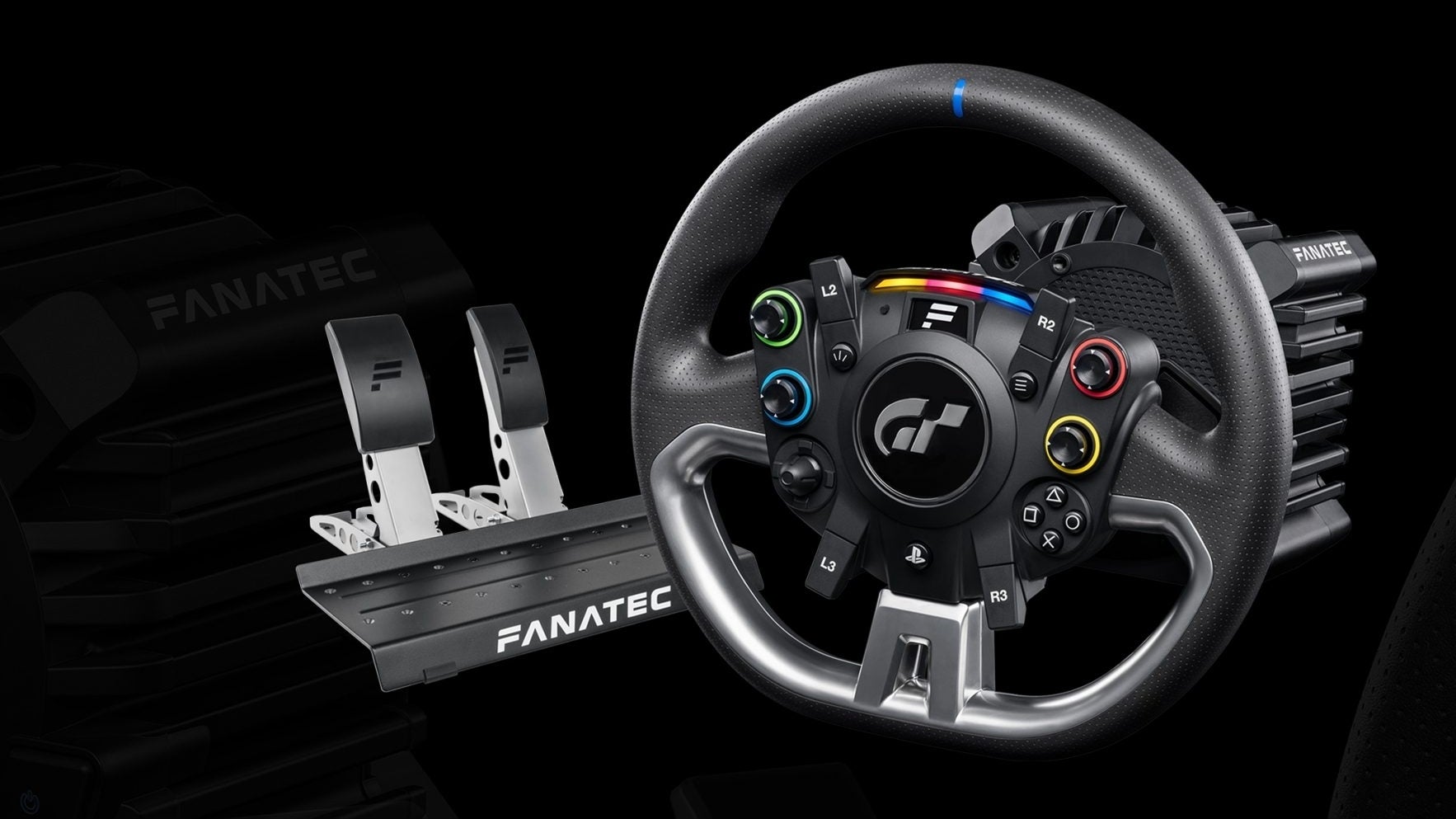 Volante Fanatec oficial de Gran Turismo 7 custa 700 euros